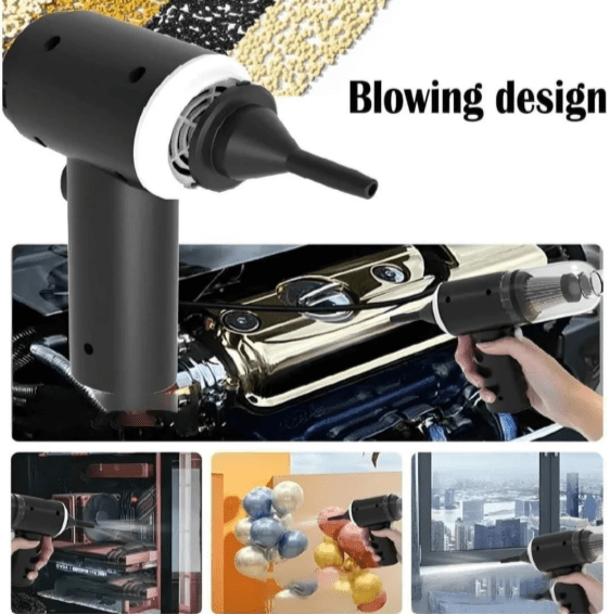 Portable Air Duster Wireless Vacuum Cleaner