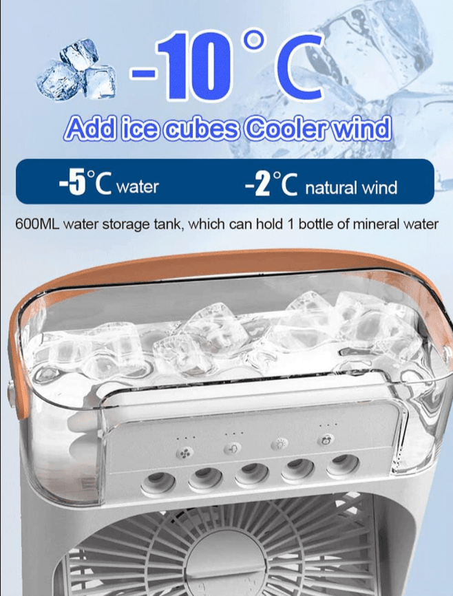 Personal Air Cooler & Humidifier