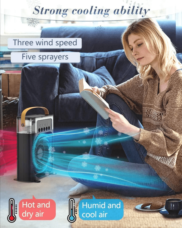 Personal Air Cooler & Humidifier