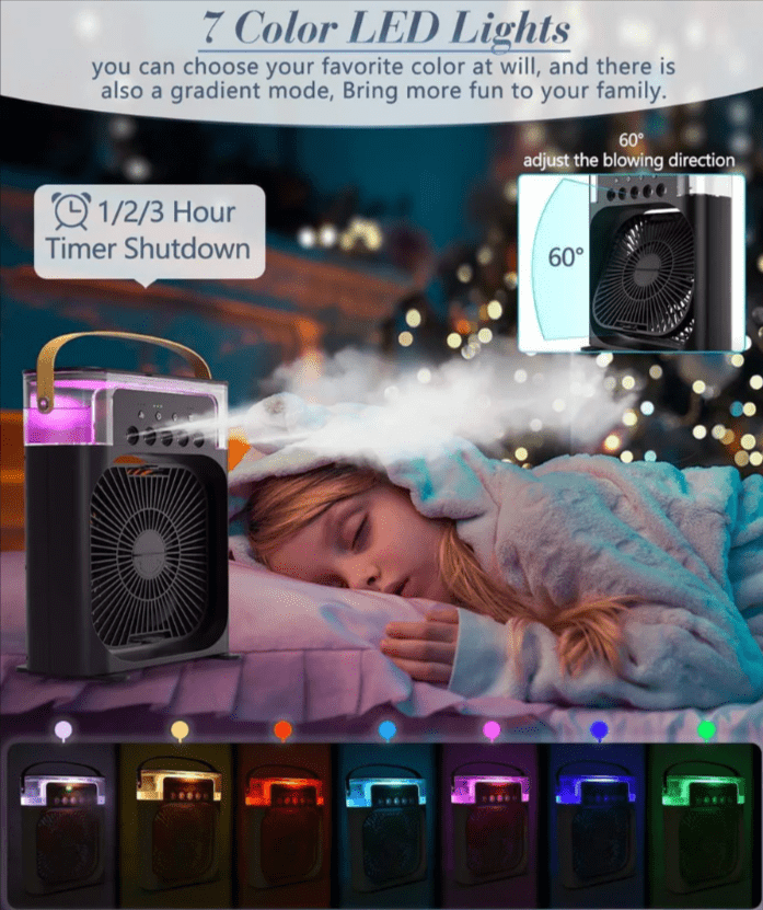 Personal Air Cooler & Humidifier
