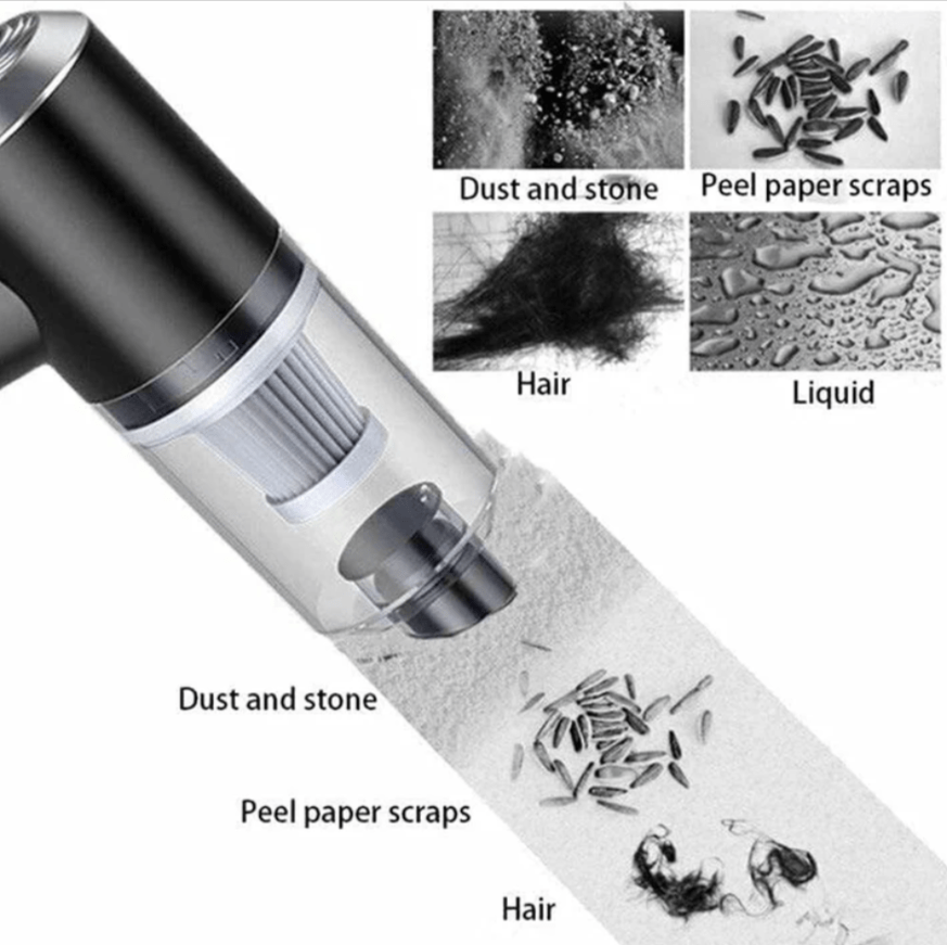 Portable Air Duster Wireless Vacuum Cleaner
