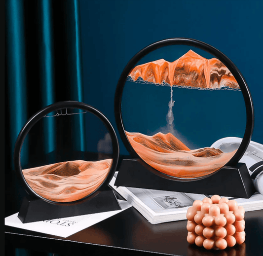 Sandscape Magical Desert Dream Art Lamp