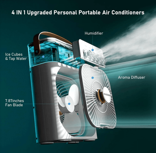 Personal Air Cooler & Humidifier
